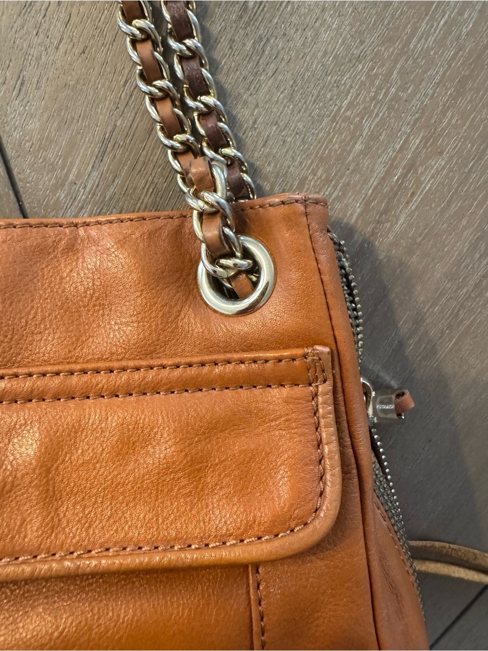 Rebecca Minkoff Swing Convertible Chain-Strap Crossbody Purse - Picture 9 of 16